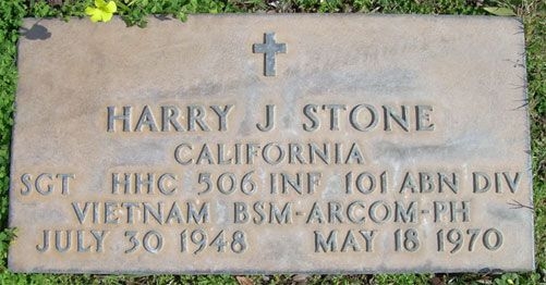 H. Stone (grave)