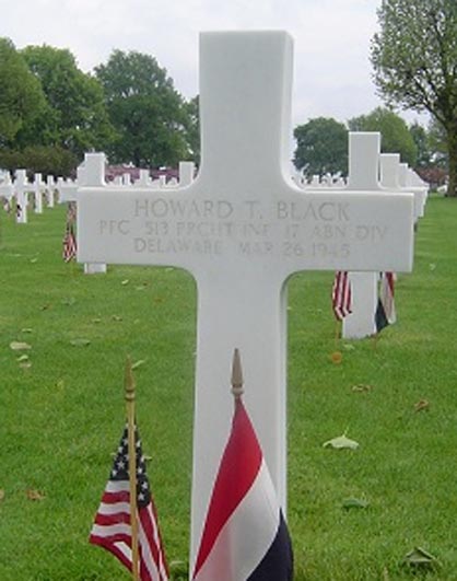 H.T. Black (grave)