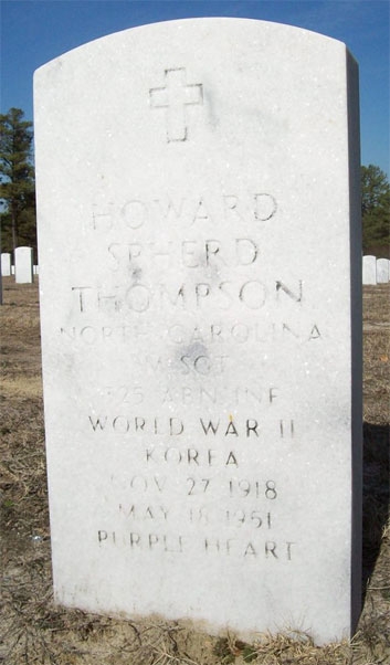 H. Thompson (grave)