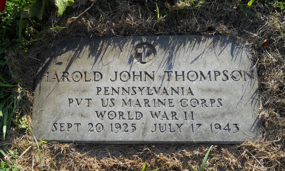 H. Thompson (Grave)