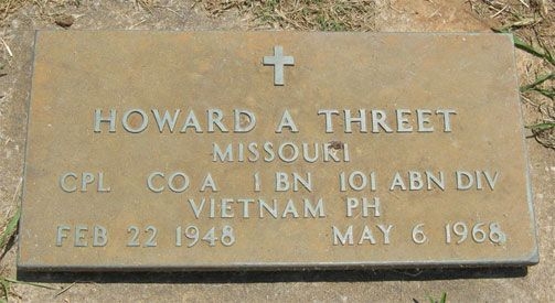 H. Threet (grave)