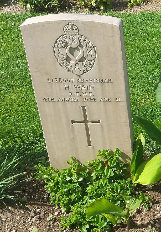 H. Wain (Grave)