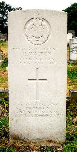 H. Walton (Grave)