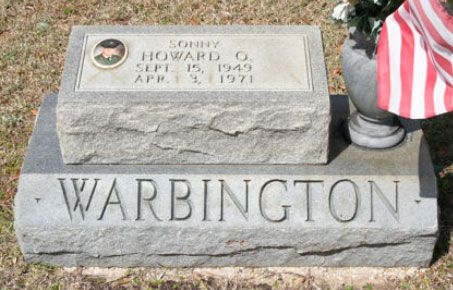 H. Warbington (grave)