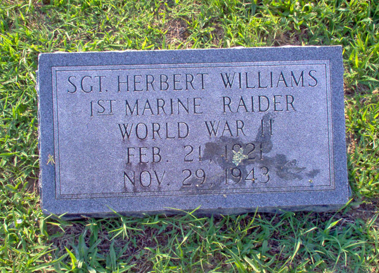 H. Williams (Grave)