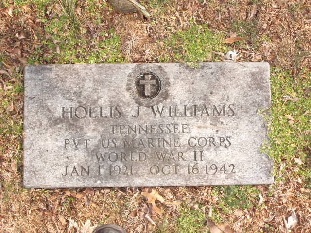 H. Williams (Grave)