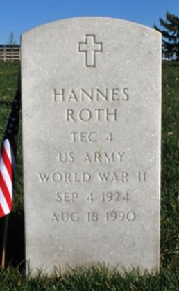 Hannes Roth (grave)