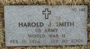 Harold J. Smith (grave)