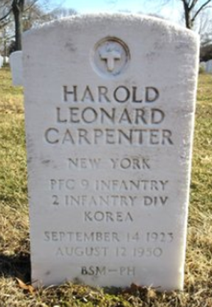 Harold L. Carpenter (grave)