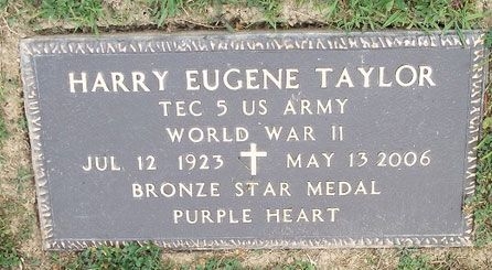 Harry E. Taylor (grave)