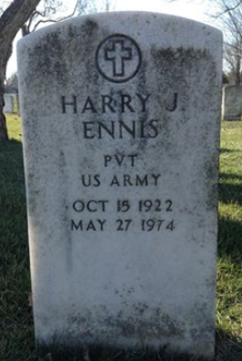 Harry J. Ennis (grave)