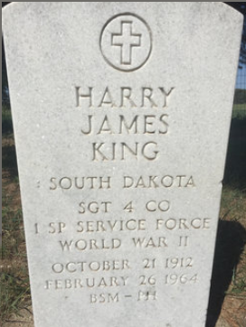 Harry J. King (grave)