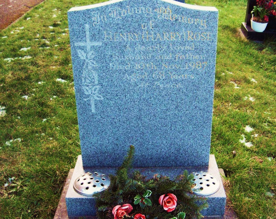 Harry Rose (grave)