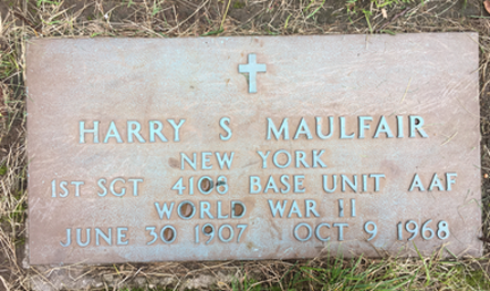 Harry S. Maulfair (grave)