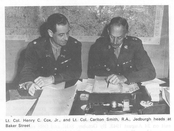 Henry E. Cox,Jr and Carlton Smith