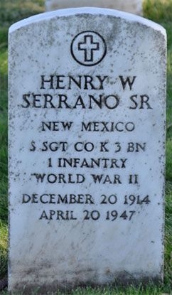 Henry W. Serrano (grave)