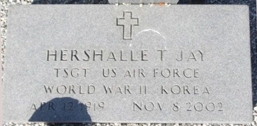 Hershalle T. Jay (grave)