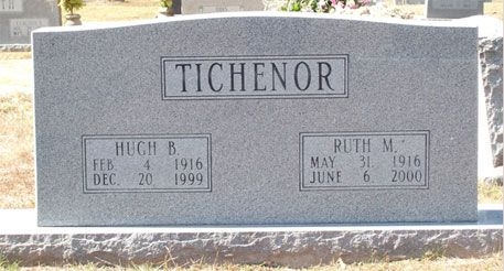 Hugh B. Tichenor (grave)