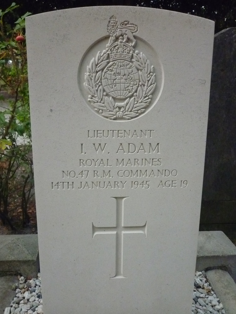 I. Adam (Grave)