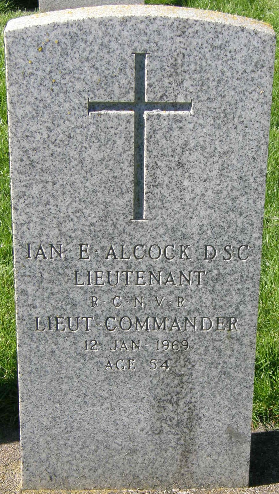 I. Alcock (Grave)