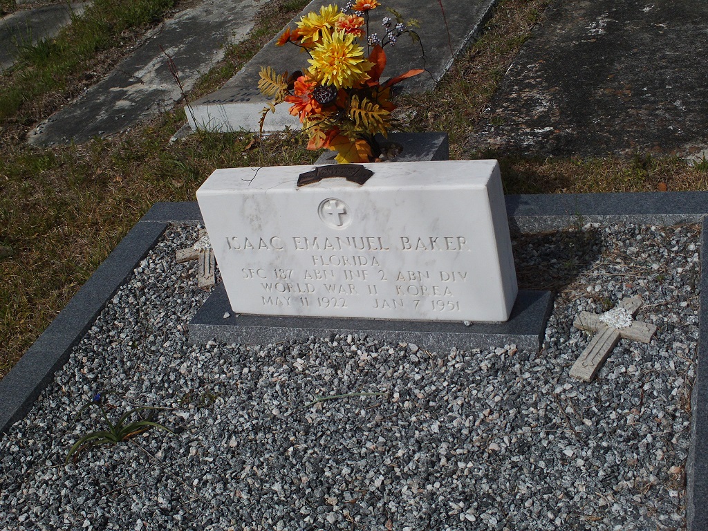 I. Baker (Grave)