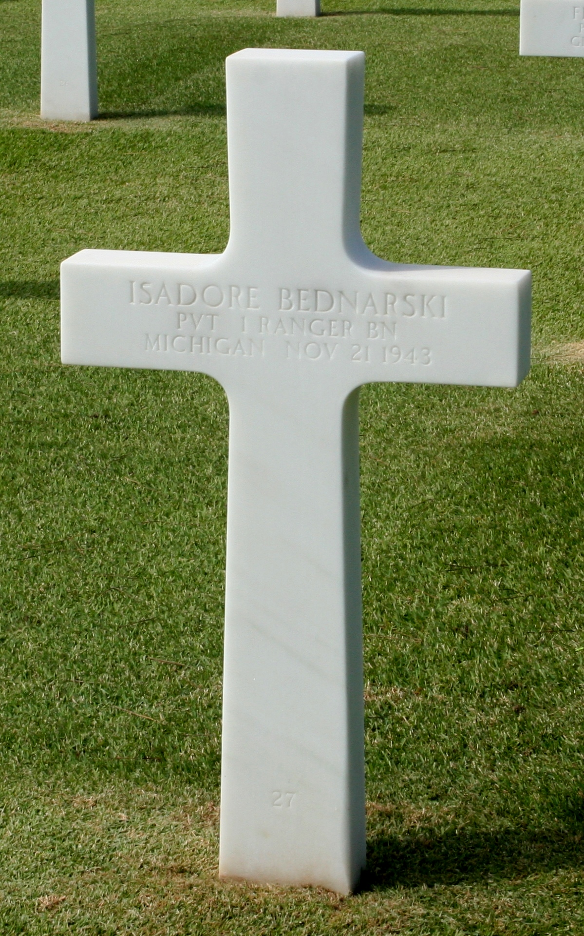 I. Bednarski (Grave)