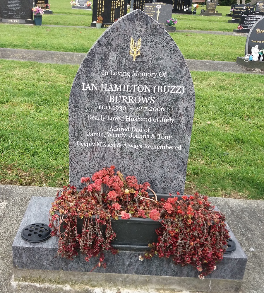 I. Burrows (Grave)