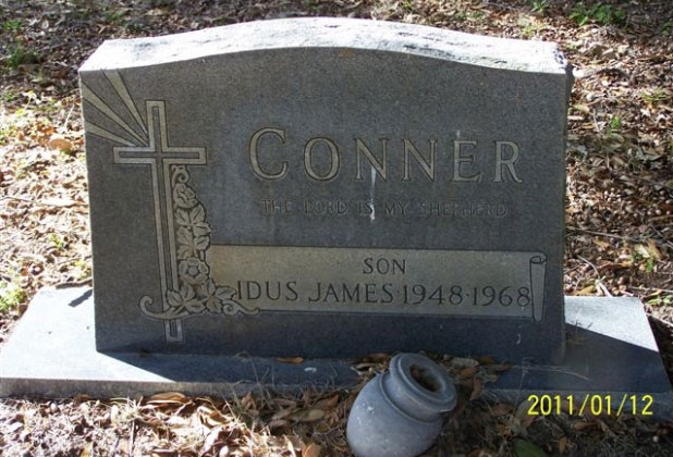I. Conner (grave)