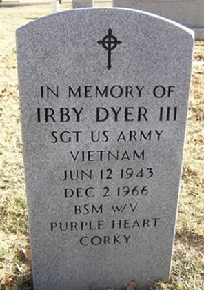 I. Dyer (memorial)