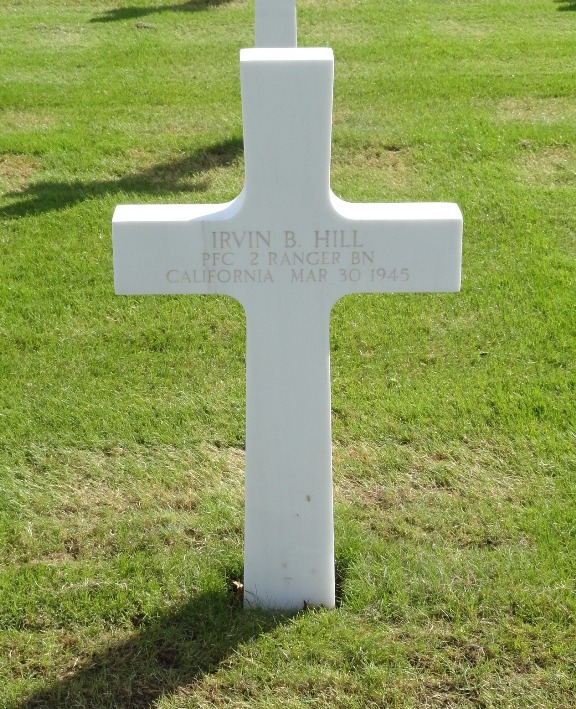 I. Hill (Grave)
