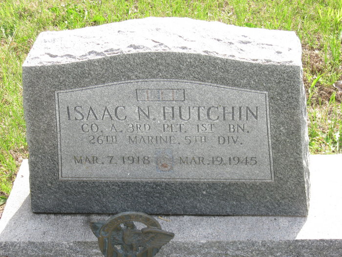 I. Hutchin (Grave)