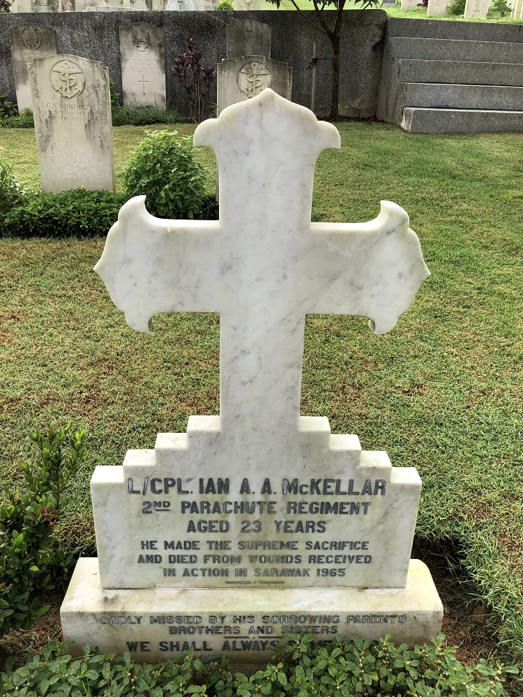 I. McKellar (Grave)