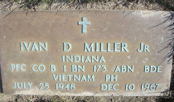I. Miller (grave)
