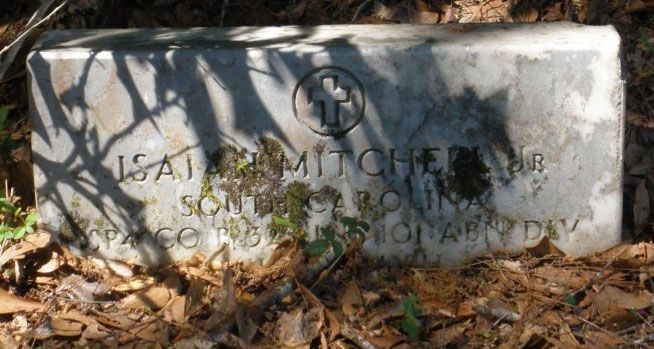 I. Mitchell (grave)