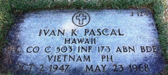 I. Pascal (grave)