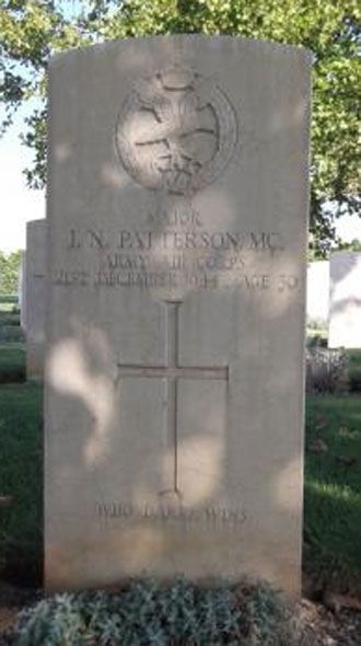 I. Patterson (grave)