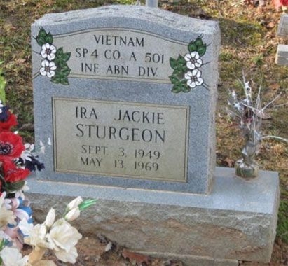 I. Sturgeon (grave)