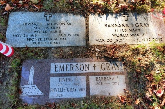 Irving F. Emerson (grave)