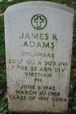 J. Adams (grave)