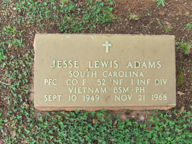 J. Adams (Grave)