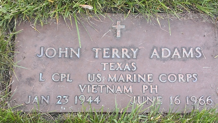 J. Adams (Grave)
