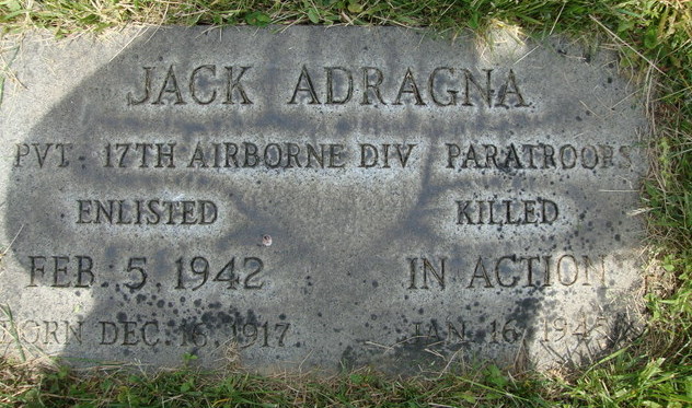 J. Adragna (Grave)
