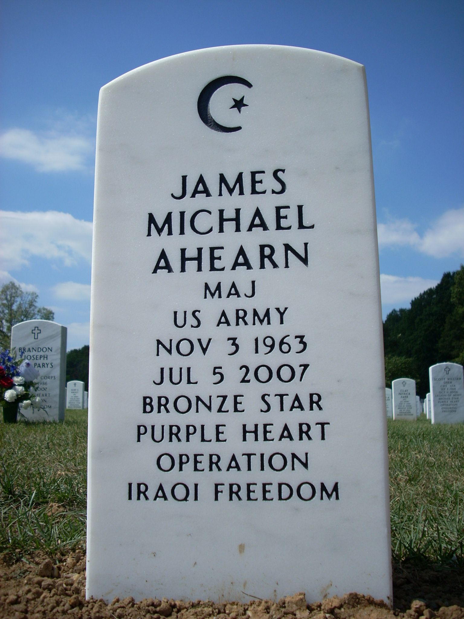 J. Ahearn (Grave)