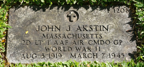 J. Akstin (grave)