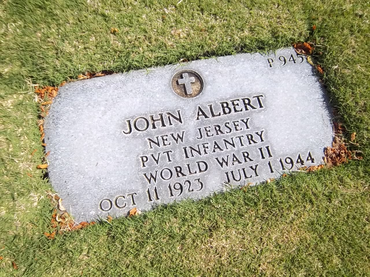 J. Albert (Grave)