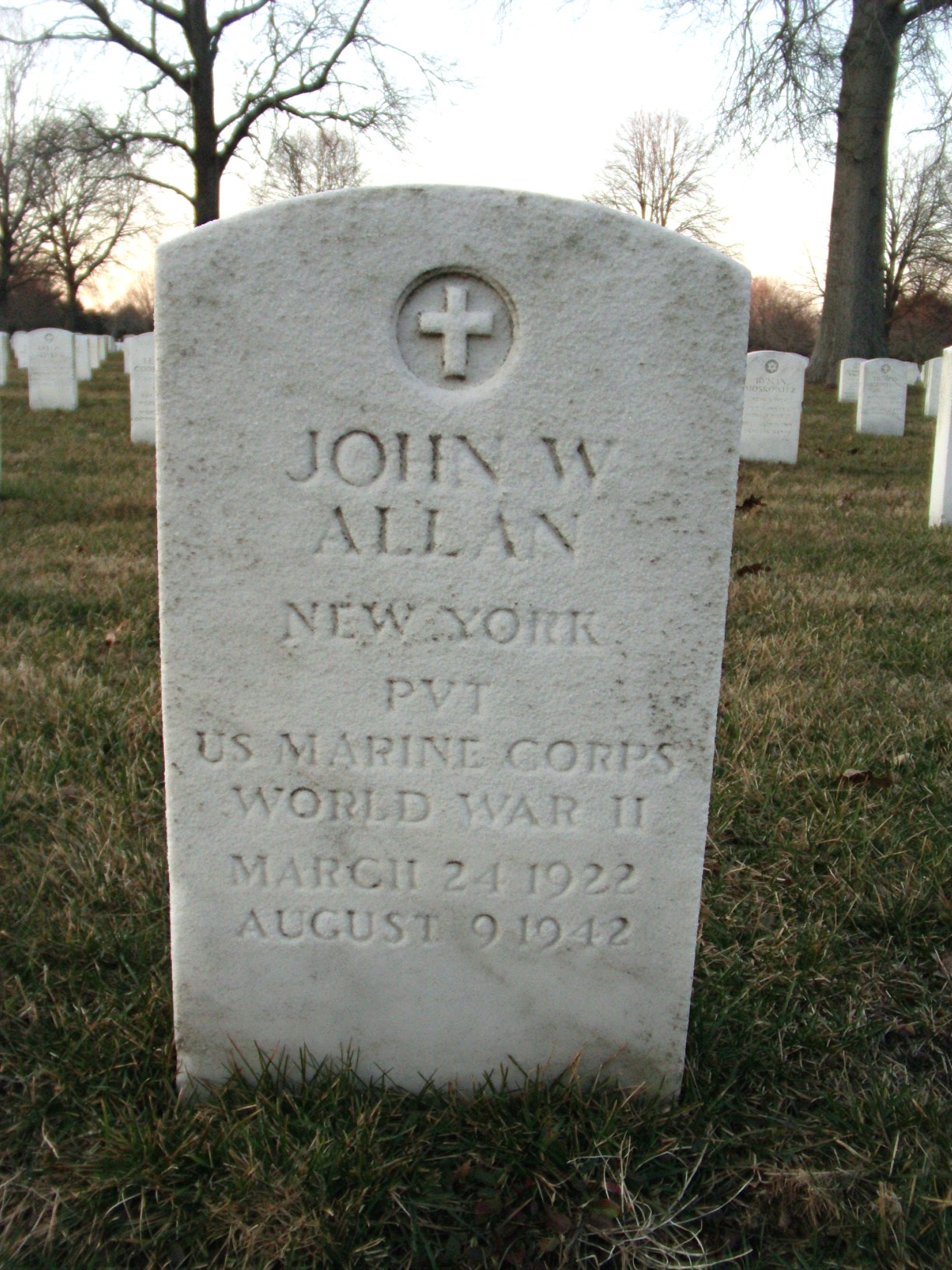 J. Allan (Grave)