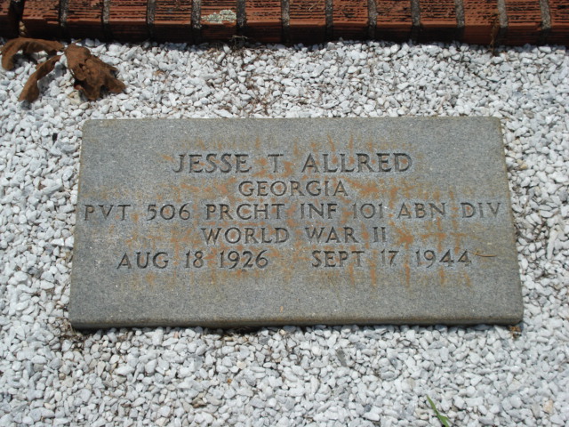 J. Allred (Grave)