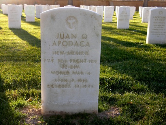 J. Apodaca (Grave)