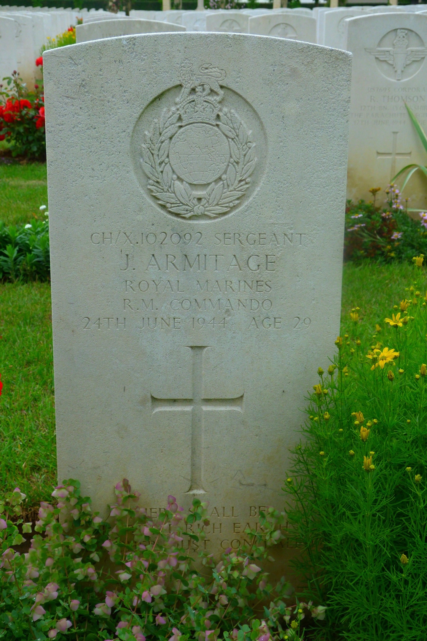 J. Armitage (Grave)