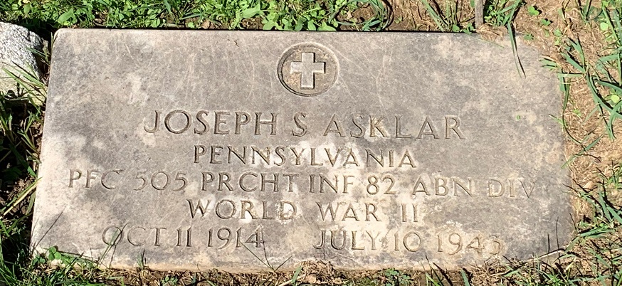 J. Asklar (Grave)